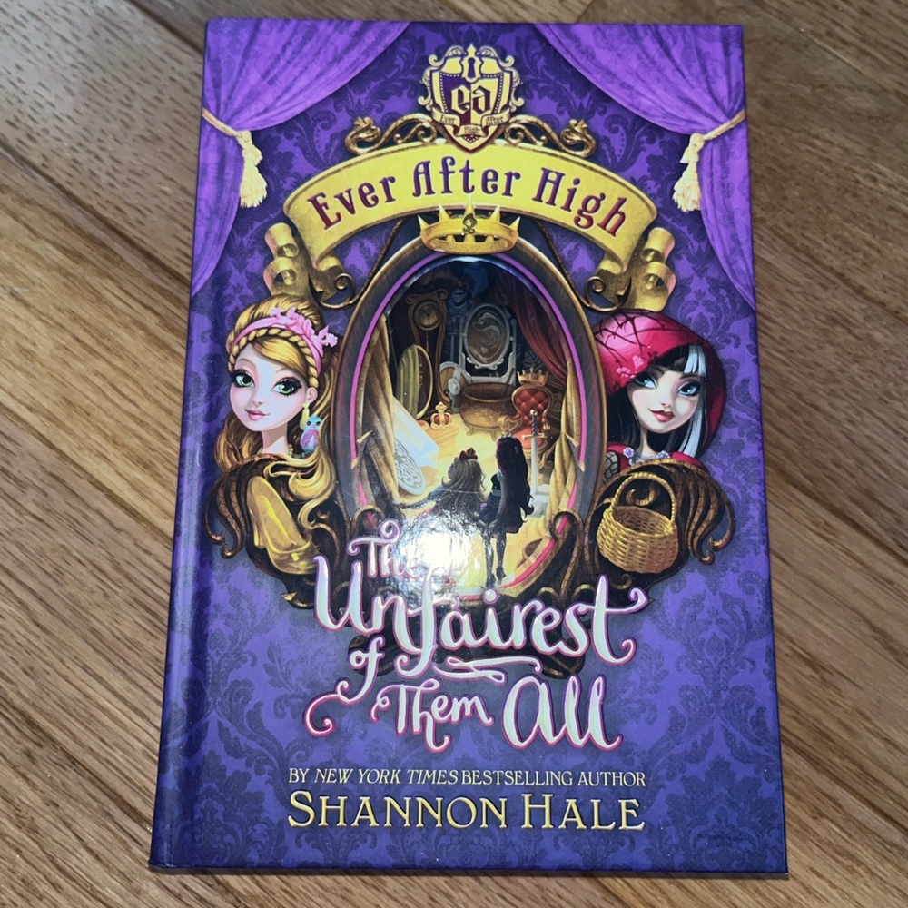 Ever After High books